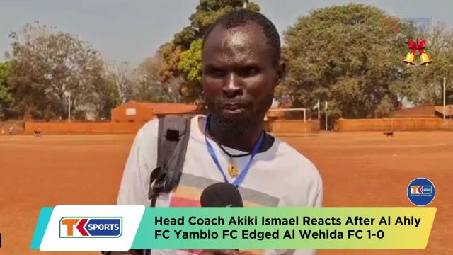 Akiki Ismael Post-Match Reaction after his side edged Al-Wehida FC | Al Ahly FC 1-0 Al-Wehida FC | Yambio First Division League 2025-26