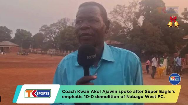 Coach Kwan Akol Ajawin Post-Match Interview | Al Ahly FC 1-0 Al-Wehida FC | Yambio First Division League 2025-26