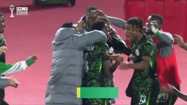 HIGHLIGHTS | Nigeria 3-2 Tunisia | TotalEnergiesAFCON2025 Group C