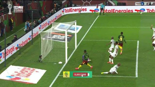 HIGHLIGHTS | South Africa 1-2 Cameroon | TotalEnergiesAFCON2025 Round of 16