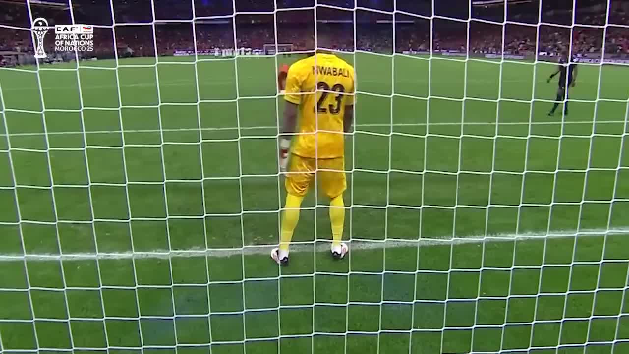 Nigeria vs Morocco | Full penalty shout-outs | TotalEnergiesAFCON2025 Semi-final