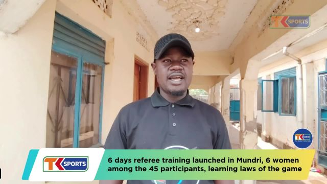 Mundri Sub-Football Association launches Six Days Referee Training