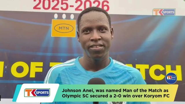 Johnson named MOTM | Olympic Renk 2-0 Koryom FC | South Sudan Premier League 2025-26