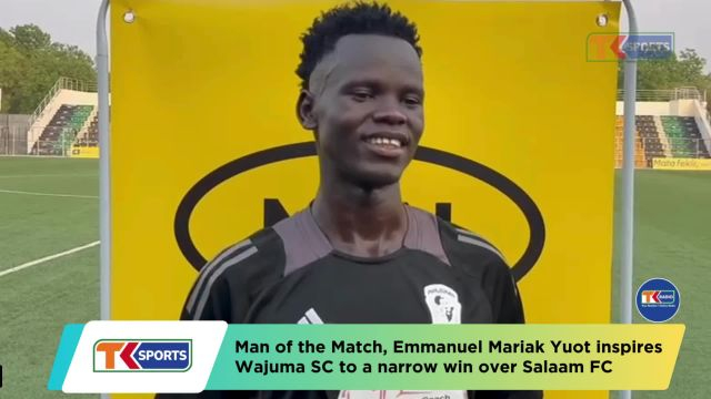 Emmanuel Mariak named MOTM | Wajuma FC 1-0 Salam FC | South Sudan Premier League 2025-26