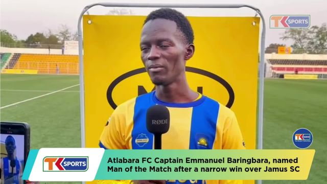 Emmanuel Baringbara named MOTM | Jamus SC 0-1 Atlabara FC | South Sudan Premier League 2025-26