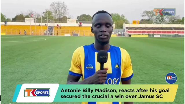 Anthony Billy scored the lone goal to hand Jamus SC their second defeat of the season | South Sudan Premier League 2025-26