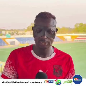 Akoon Didi Santoz scored for Yei side in a 7-goal thriller | Al-Ghazala FC 4-3 Lion Hunters | South Sudan Premier League 2025-26