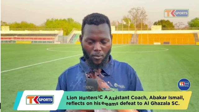 Lion Hunters Assistant coach Abakar Ismail on the defeat | Al-Ghazala FC 4-3 Lion Hunters | South Sudan Premier League 2025-26