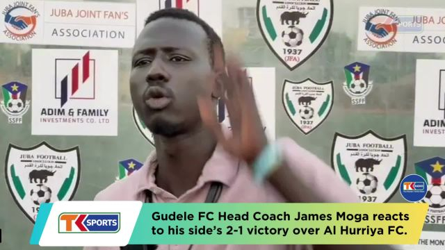 Gudele FC coach James Moga on his side's win | Al-Hurria FC 1-2 Gudele FC | Juba FA League 2025-26