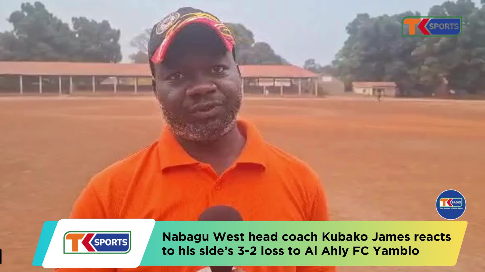 Nabagu West FC head coach Kubaku James Post-Match Reaction | Nabagu West FC 2-3 Al Ahly | Yambio First Division League 2025-26