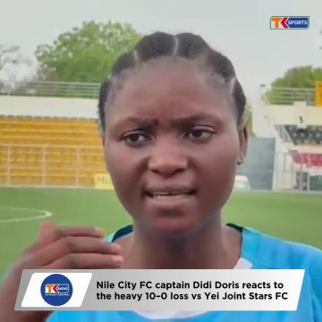 Juba. Tue, 3rd March | Nile City FC Women captain Didi Doris reacts to the huge defeat | South Sudan Women Cup 2026 1st leg