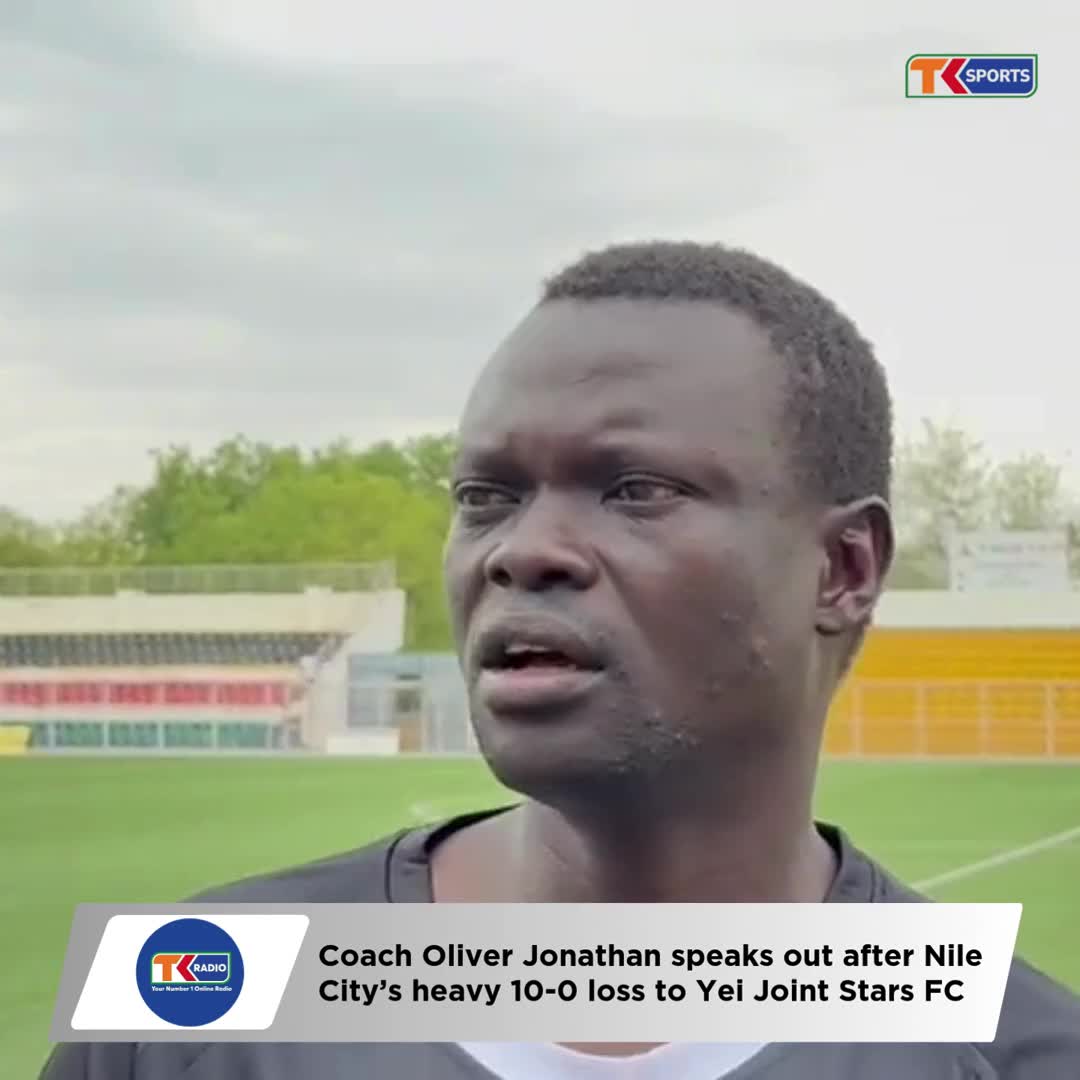 Juba. Tue, 3rd March | Nile City FC Women head coach Oliver Jonathan | South Sudan Women Cup 2026 1st leg