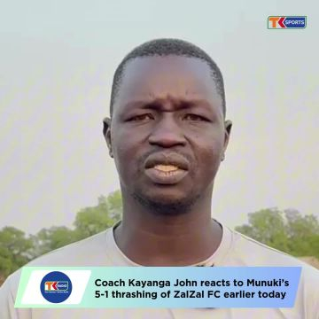 Kayanga John ''When the team creates many chances, it reflects the work being put at the training ground'' | Zalzal FC 1-5 Munuki SC | Juba FA League Match Week 21 | 2025-26