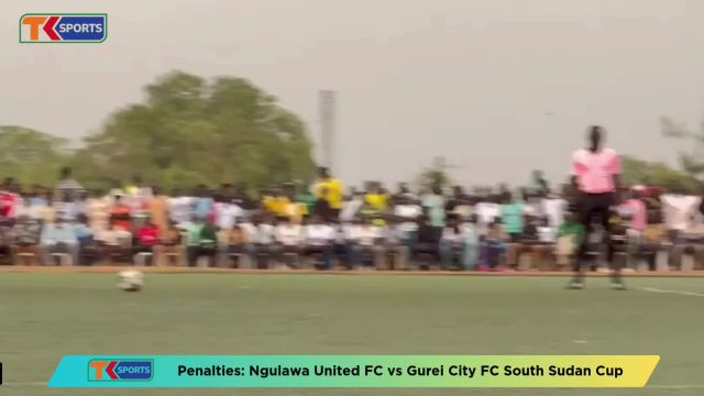 Full Penalty shout-outs: Ngulawa United 1-1 Gurei City | South Sudan Cup Final Group B game | 2025-26