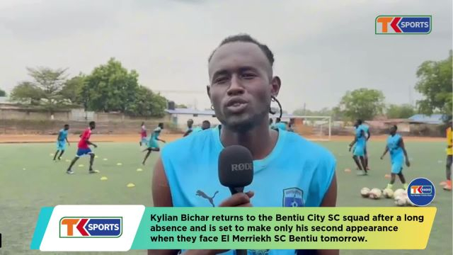 Klyian Bichar returns ahead of Bentui derby after a long absence | South Sudan Premier League Match Week 21