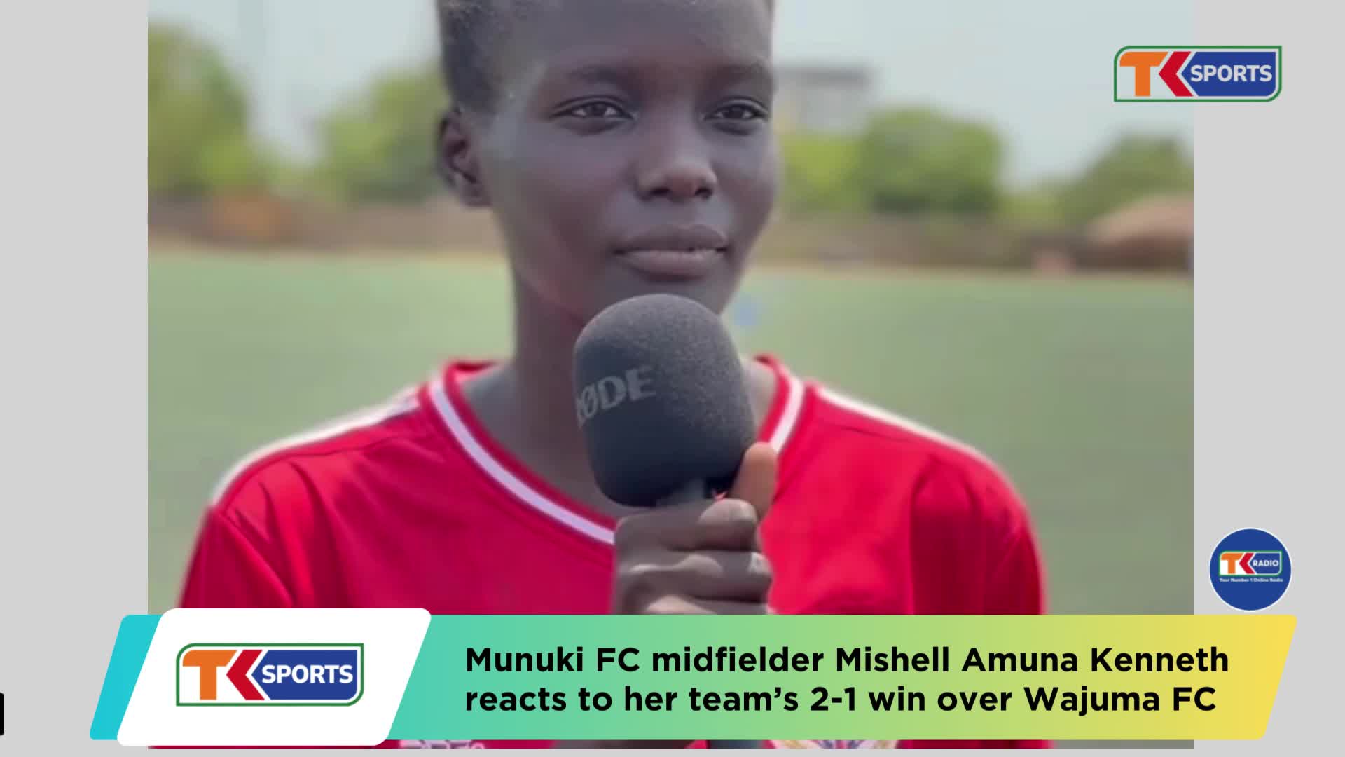 Mishell Amuna reflects on the 2-1 win against Wajuma FC Women | South Sudan Women Cup Second Semi-final leg 2026