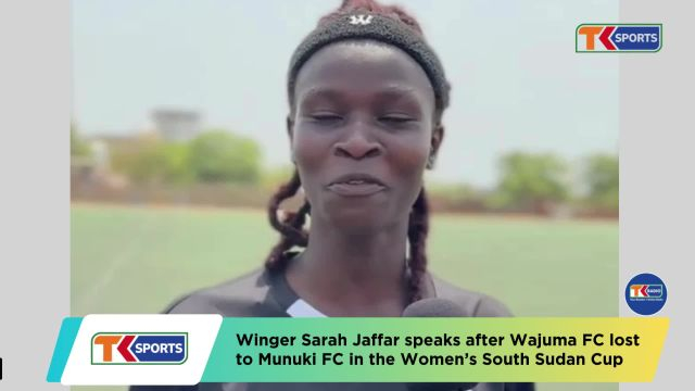 Juba. Saturday, 14th March | Wajuma FC winger Sarah Jaffar | South Sudan Women Cup Semi-final Second leg 2026