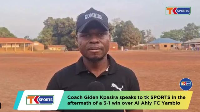 Yambio. Thursday, 19th March | Al Ahly 1-3 Villa United | Yambio First Division League 2025-26