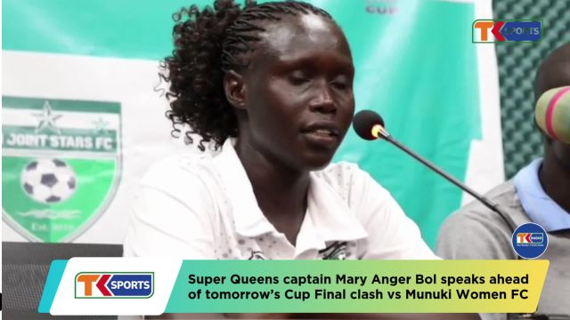 Pre-Match Press Conference | Mary Anger confident of her side's chances of lifting the South Sudan Women Cup on Saturday, 21st Match | South Sudan Women Cup Final 2026