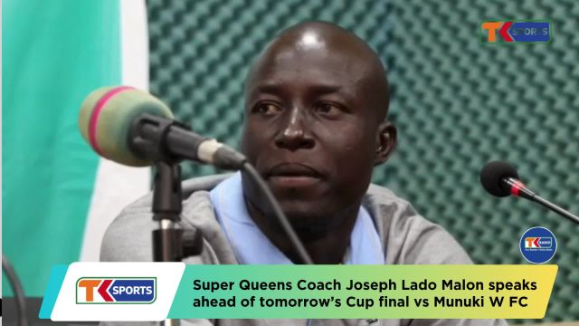 Pre-Match Press Conference | Super Queens Coach Joseph Lado on the finals | South Sudan Women Cup 2026 Final