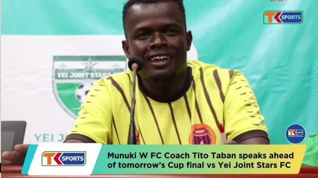 Pre-Match Press Conference | Munuki SC Women head coach Tito Taba