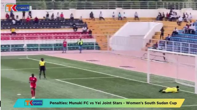 Juba. Saturday, 21st March | Full Penalty shout-outs Highlights | Munuki SC Women (3) 1-1 (5) Yei Joint Stars | South Sudan Women Cup Final 2026