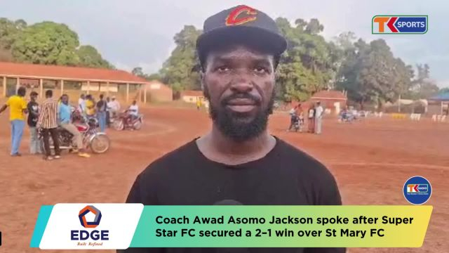 Yambio. Saturday, 21st March | Super Star FC coach reacts to his side's hard-fought 2-1 win over St. Mary | Yambio First Division League 2025-26