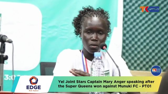 Juba. Saturday, 21st March | Mary Anger on the win | Munuki SC (3) 1-1 (5) Yei Joint Stars | South Sudan Women Cup Final 2026