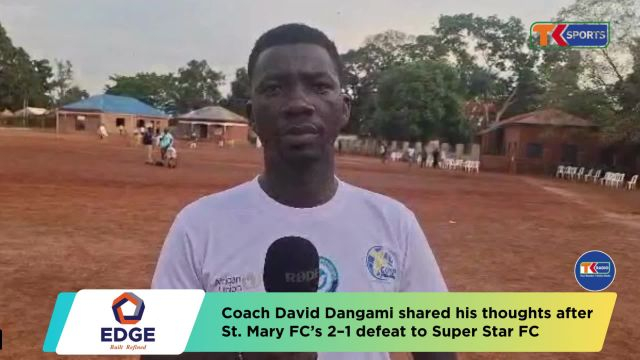 Yambio. Saturday, 21st March | coach David Dangami on his side's 2-1 defeat to Super Star FC | Yambio First Division League 2025-26