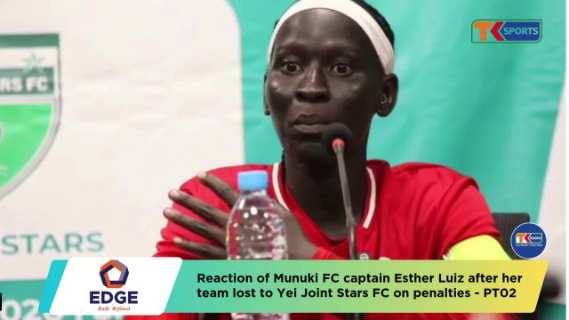Juba. Sunday, 22nd March | Esther Luiz on the second defeat to Yei Joint Stars in a South Sudan Women Cup | Munuki SC Women (3) 1-1 (5) Yei Joint Stars | South Sudan Women Cup Final 2026