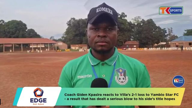 Villa United coach Giden Kpasira on the 2-1 defeat | Yambio Stars 2-1 Villa United
