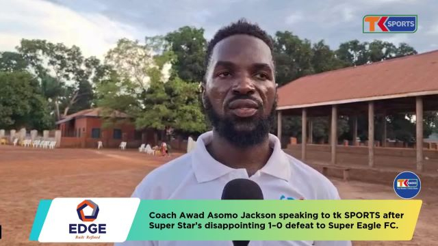 Coach Awad Asomo shares his frustration after dropping points | Yambio Stars 0-1 Super Eagle | Yambio First Division League 2025-26