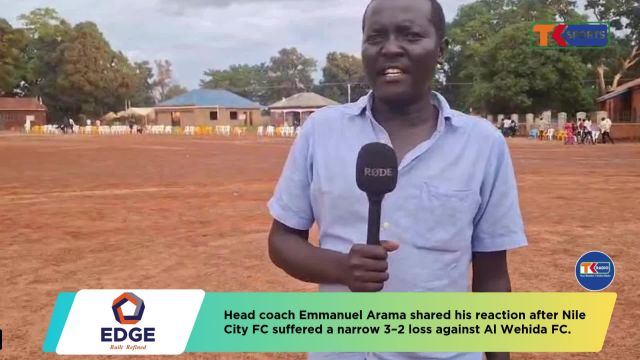 Nile City FC head coach Emmanuel Arama on the defeat | Yambio First Division League 2025-26