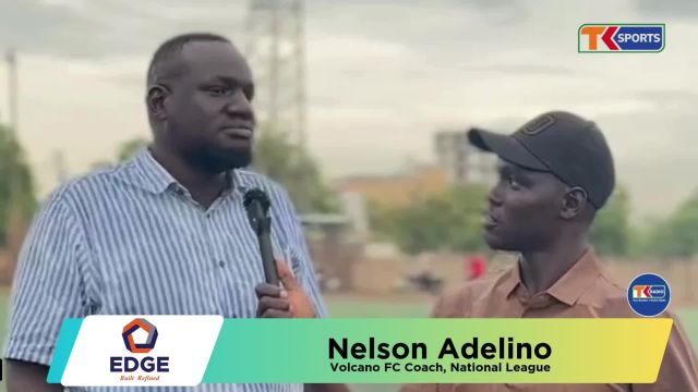 FLASH BACK | Volcano FC head coach Nelson Adelino | South Sudan National League 2025-26