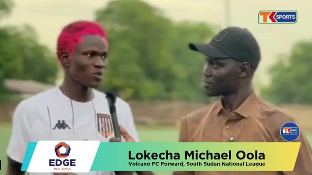 FLASH BACK | Volcano FC striker Lokecha Michael | South Sudan National League 2025-26