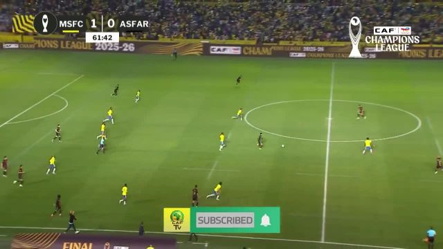 HIGHLIGHTS | Mamelodi Sundowns 1-0 AS FAR | CAF Champions League Final 1st leg 2025-26