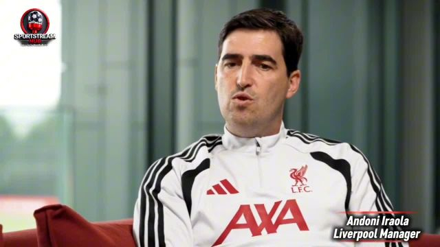 Andoni Iraola's First Interview as Liverpool Manager