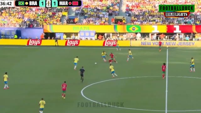 EXTENDED HIGHLIGHTS | Brazil 1-1 Morocco | FIFA World Cup 2026