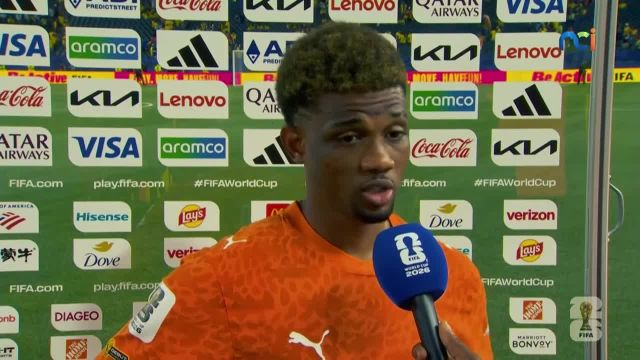 Post-match interview with Amad Diallo and Yann Diomande | FIFA World Cup 2026
