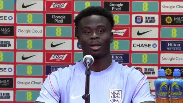 I do my TALKING with MY FEET! | Bukayo Saka | FIFA World Cup 2026