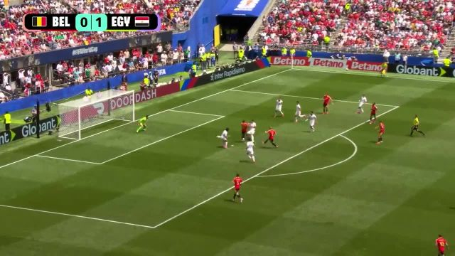 FIFA World Cup 2026 | Belgium 1-1 Egypt | HIGHLIGHTS