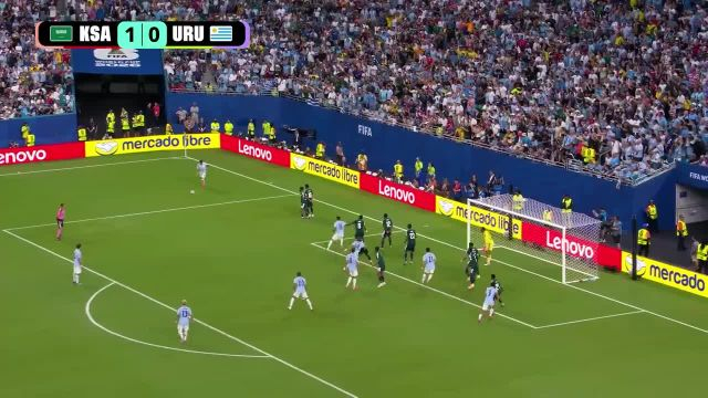 FIFA World Cup 2026 | Saudi Arabia 1-1 Uruguay | HIGHLIGHTS