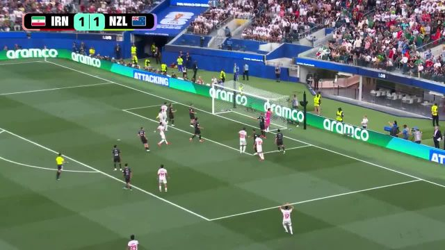 FIFA World Cup 2026 | Iran 2-2 New Zealand | HIGHLIGHTS