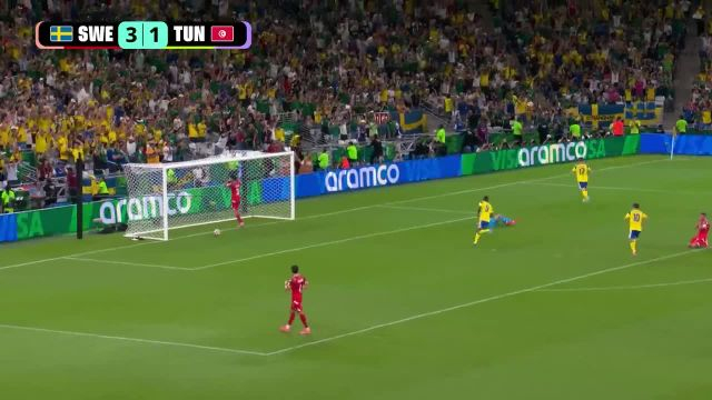 FIFA World Cup 2026 | Sweden 5-1 Tunisia | HIGHLIGHTS