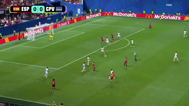 FIFA World Cup 2026 | Spain 0-0 Cape Verde | HIGHLIGHTS