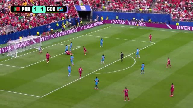 HIGHLIGHTS | Portugal 1-2 Congo DR | FIFA World Cup 2026