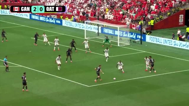 FIFA World Cup 2026 | Canada 6-0 Qatar | HIGHLIGHTS