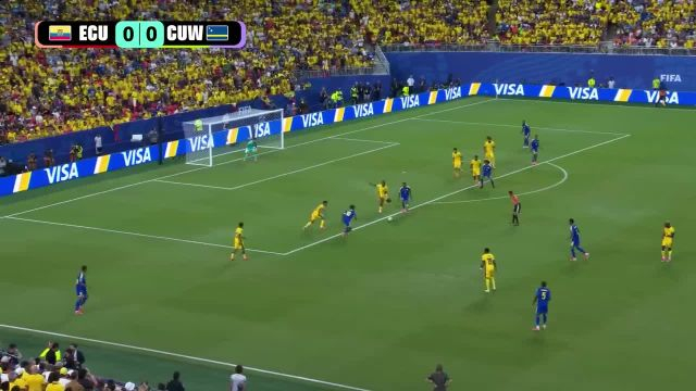 HIGHLIGHTS | Ecuador 0-0 Curacao | FIFA World Cup 2026