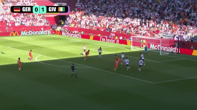 HIGHLIGHTS | Germany 2-1 Cote d'Ivoire | FIFA World Cup 2026