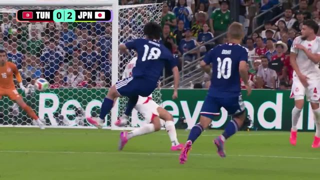 HIGHLIGHTS | Tunisia 0-4 Japan | FIFA World Cup 2026